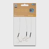 Lure Us In Reaper Rig Multi Strand / Sz2 Treble Hook Assemblies 3pk