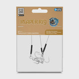 Lure Us In Reaper Rig Multi Strand / Sz2 Treble Hook Assemblies 3pk