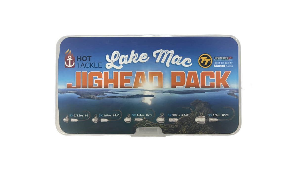 TT Jigheads Value Pack - Lake Mac