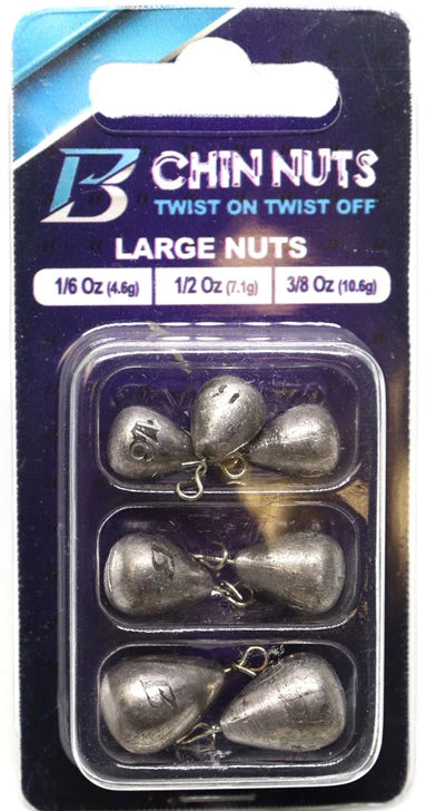 Barambah Lures Chin Nuts