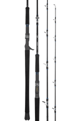 Daiwa Leobritz 300J/ Daiwa Leobritz DG (Dendoh Game) B6'3" pe3/4/ Daiwa J-Braid 30lb Bulk Spooling - Multicolour