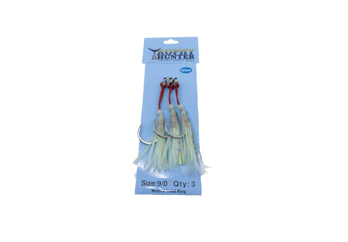 Trophy Hunter Jigging Assist Hook 9/0