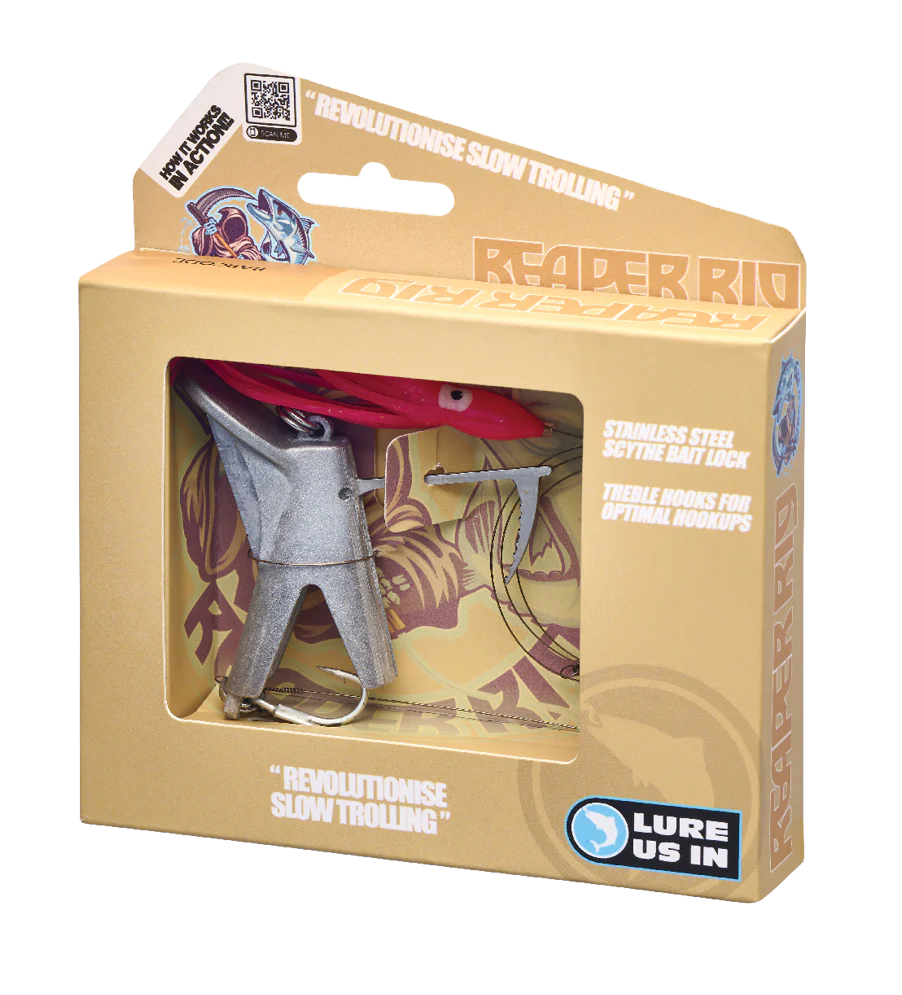Lure Us In Slow Trolling Reaper Rig