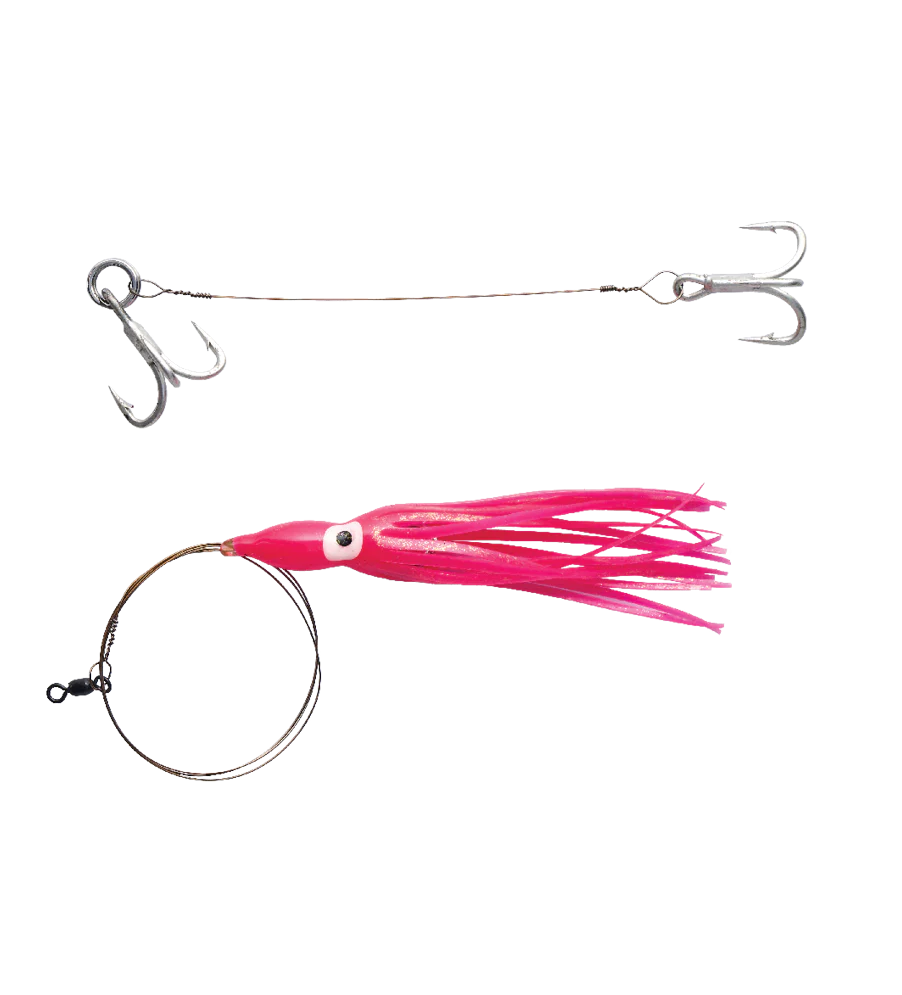 Lure Us In Slow Trolling Reaper Rig