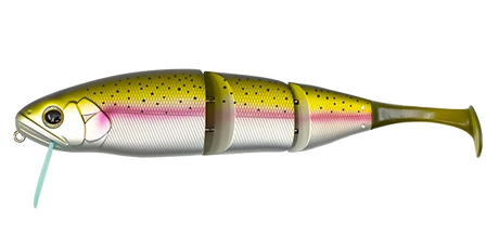 Daiwa Steez Merinity Swimmer Lure