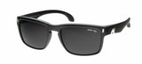 Mako GT PC Lens Sunglasses Matt Black - Grey Lens