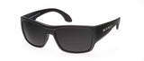 Mako Covert PC Lens Sunglasses - Matt Black PC Grey