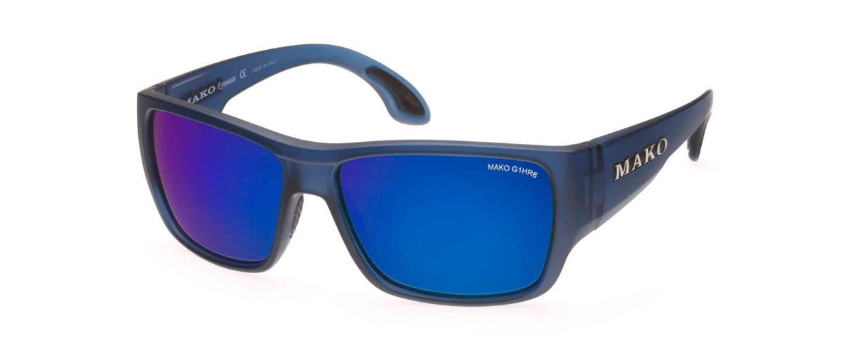Mako Covert Glass Lens Sunglasses