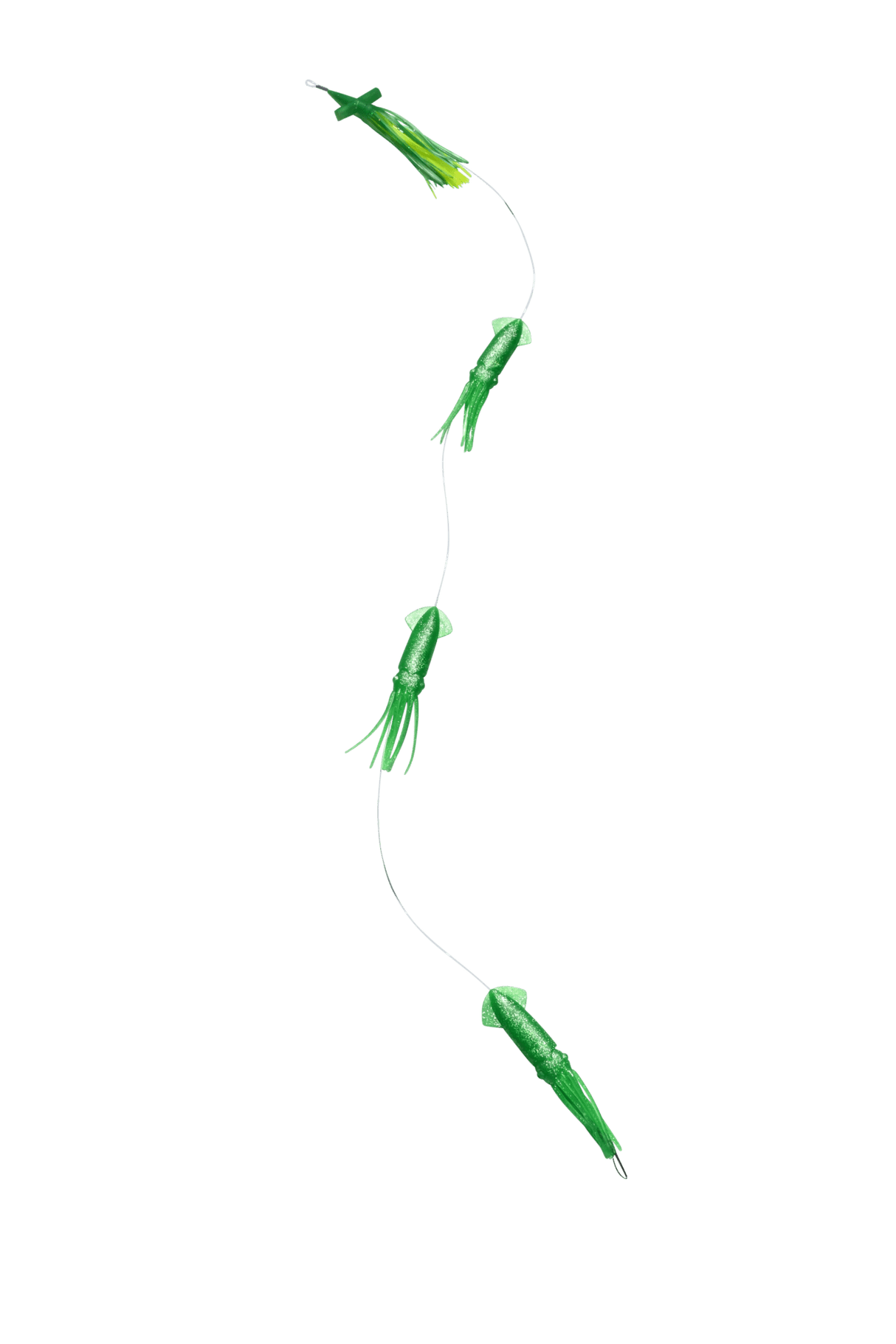 Black Pete Mouldcraft Daisy Chain STD Bird With 3 x 9in Squid