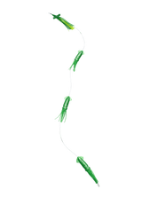 Black Pete Mouldcraft Daisy Chain STD Bird With 3 x 9in Squid