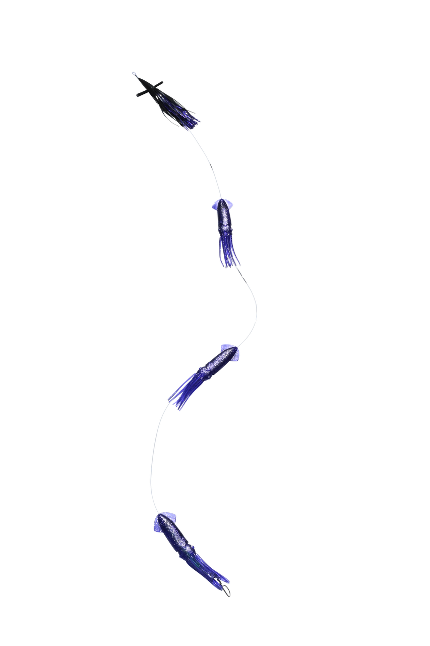 Black Pete Mouldcraft Daisy Chain STD Bird With 3 x 9in Squid