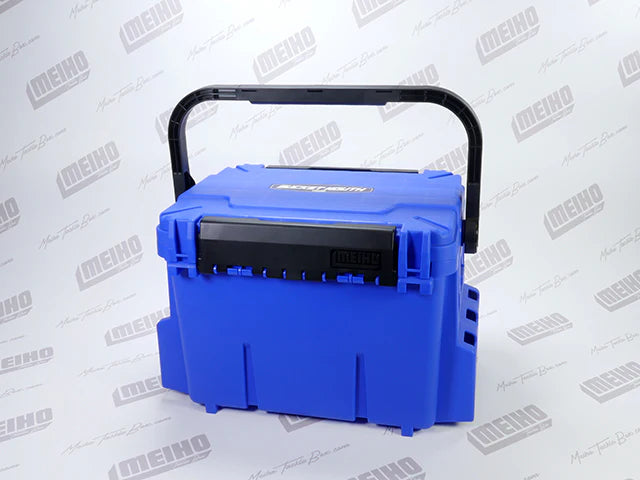 Meiho Bucket Mouth 7000 Tackle Box Blue