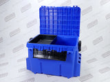 Meiho Bucket Mouth 7000 Tackle Box Blue