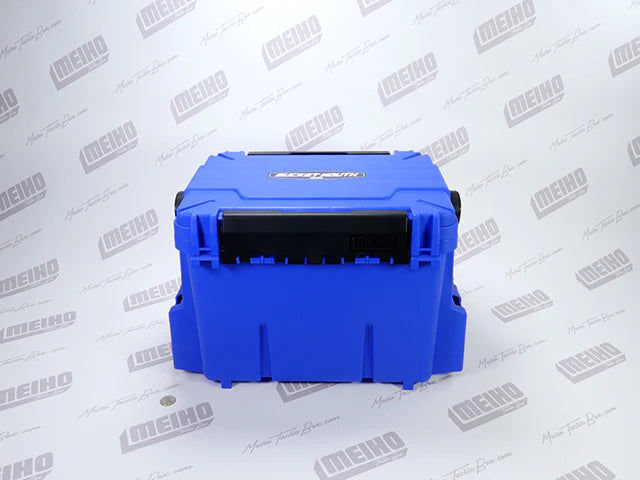 Meiho Bucket Mouth 7000 Tackle Box Blue