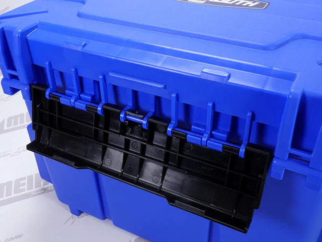 Meiho Bucket Mouth 7000 Tackle Box Blue