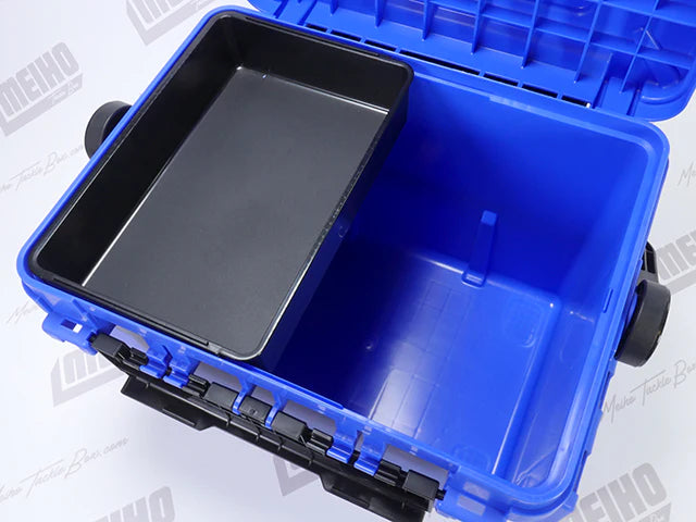 Meiho Bucket Mouth 7000 Tackle Box Blue