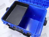Meiho Bucket Mouth 7000 Tackle Box Blue