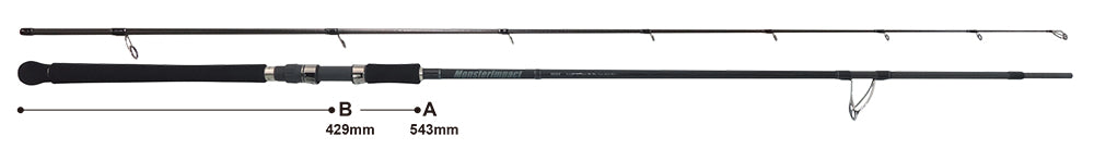 Ripple Fisher Monster Impact Rods