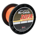 Momoi IGFA Hi-Catch Mono Orange-Bulk Spooling (Sold in Increments of 100 Metres)
