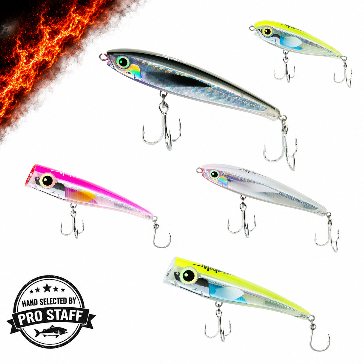 Malosi Top Water Lure Bundle