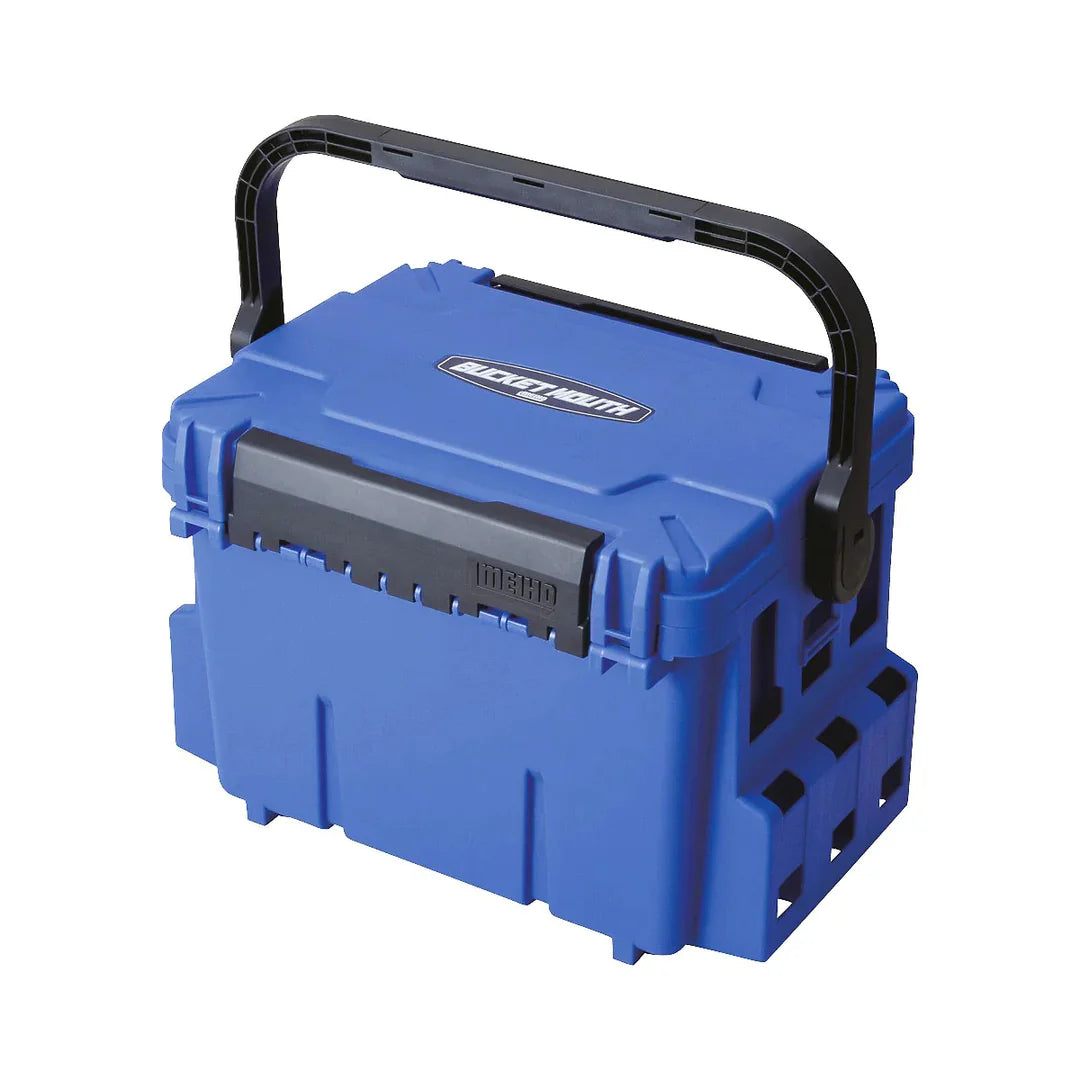 Meiho Bucket Mouth 7000 Tackle Box Blue