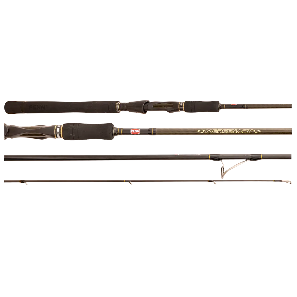 Penn Mercenary Graphite Rods