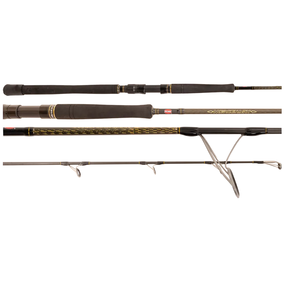 Penn Mercenary Graphite Rods