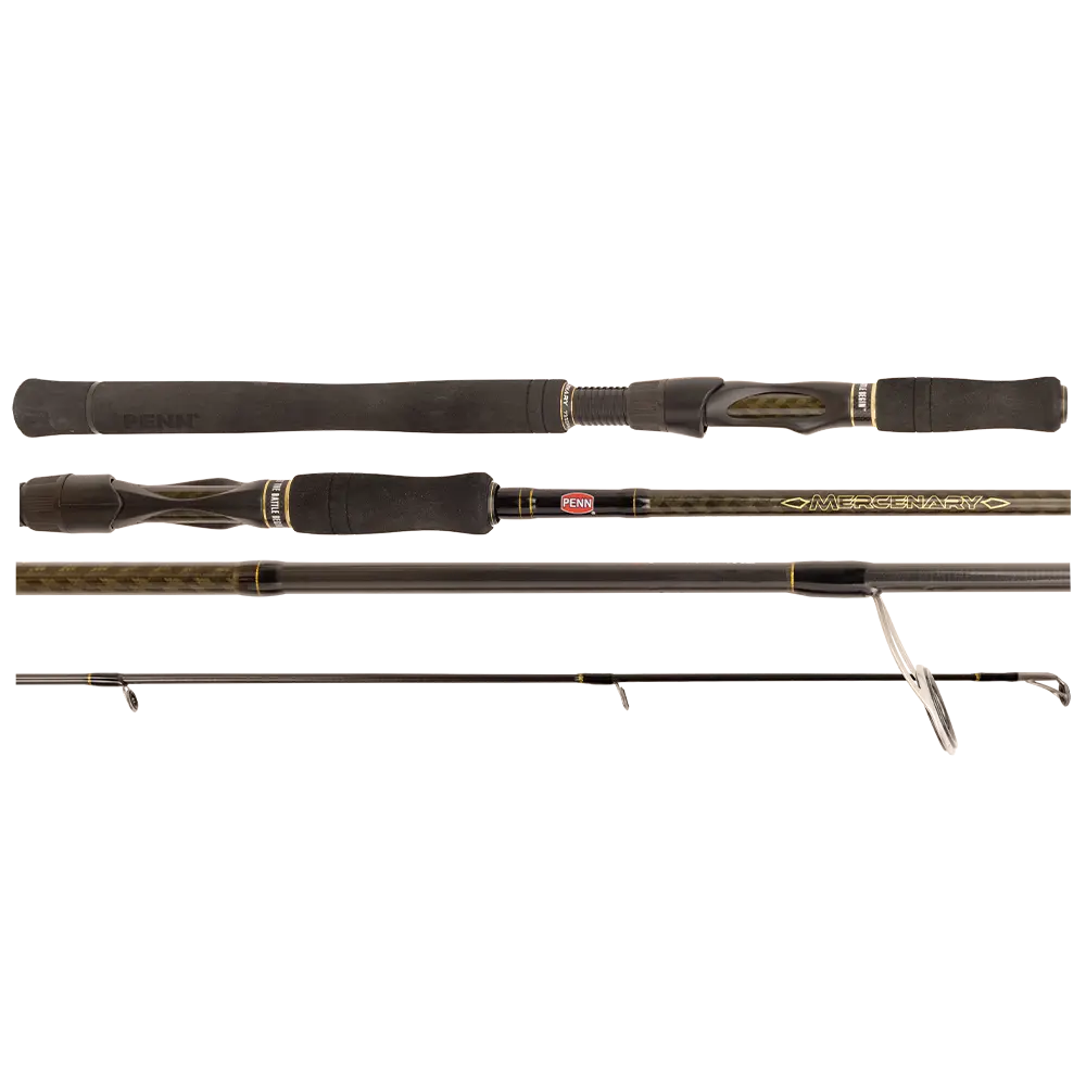 Penn Mercenary Graphite Rods