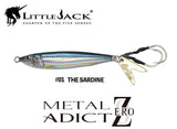 Little Jack Metal Addict Zero Jig 60g