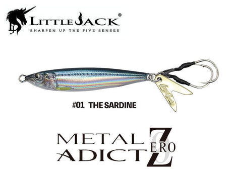 Little Jack Metal Addict Zero Jig 40g