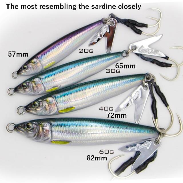 Little Jack Metal Addict Zero Jig 40g