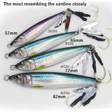 Little Jack Metal Addict Zero Jig 40g