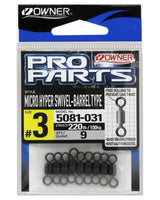 Owner Micro Barrel Swivels