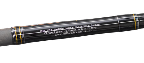 Millerods Gamespin Heavy 722