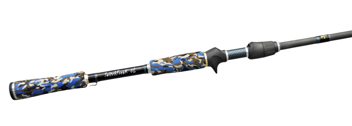 Daiwa Zillion SV TW 100H/Millerods SwitchFreak UL 732 4-7kg/Daiwa J-Braid Expedition 20lb - Multi-Colour