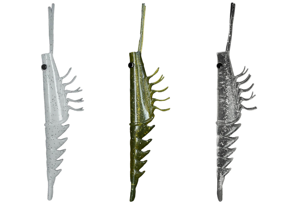 Mintoss 5'' Skip Prawn Soft Plastic Lure