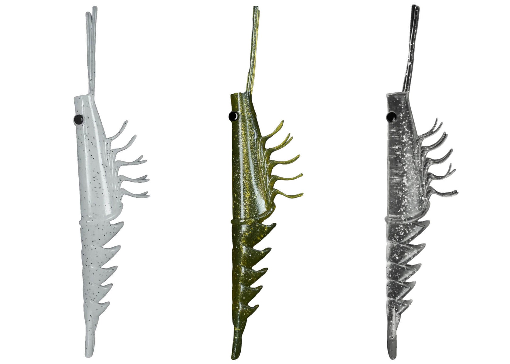 Mintoss 5'' Skip Prawn Soft Plastic Lure