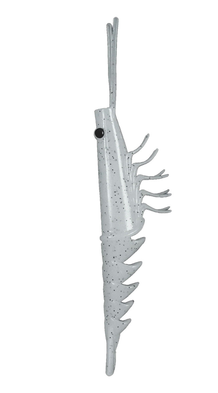 Mintoss 4in Skip Prawn Soft Plastic Lure