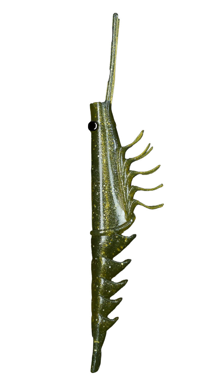 Mintoss 5'' Skip Prawn Soft Plastic Lure