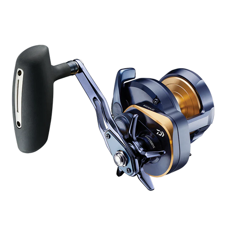 Daiwa 26 Outrage MX 6'2" pe3/ Daiwa 24 Saltiga Star Drag -15/ Daiwa Saltiga 12 55lb PE 3.0 300m - Multi-colour