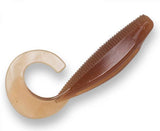 Zman 4in Streakz Curly Tail Plastics