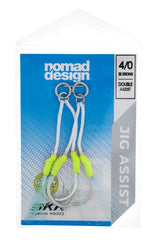 Nomad Jig Assist Hooks-3X Double