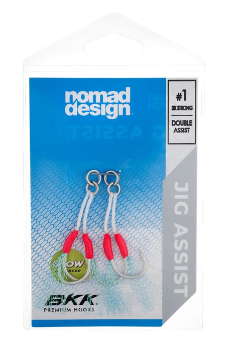 Nomad Jig Assist Hooks-3X Double