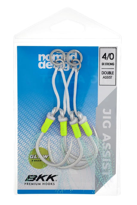 Nomad Jig Assist Hooks-5X Double
