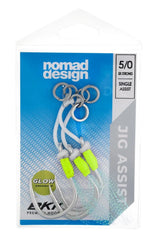 Nomad Jig Assist Hooks-5X Single
