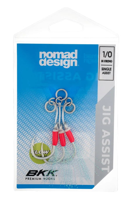 Nomad Jig Assist Hooks-5X Single