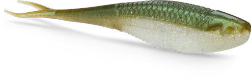 Rapala Crush City The Jerk 3.75in Plastics