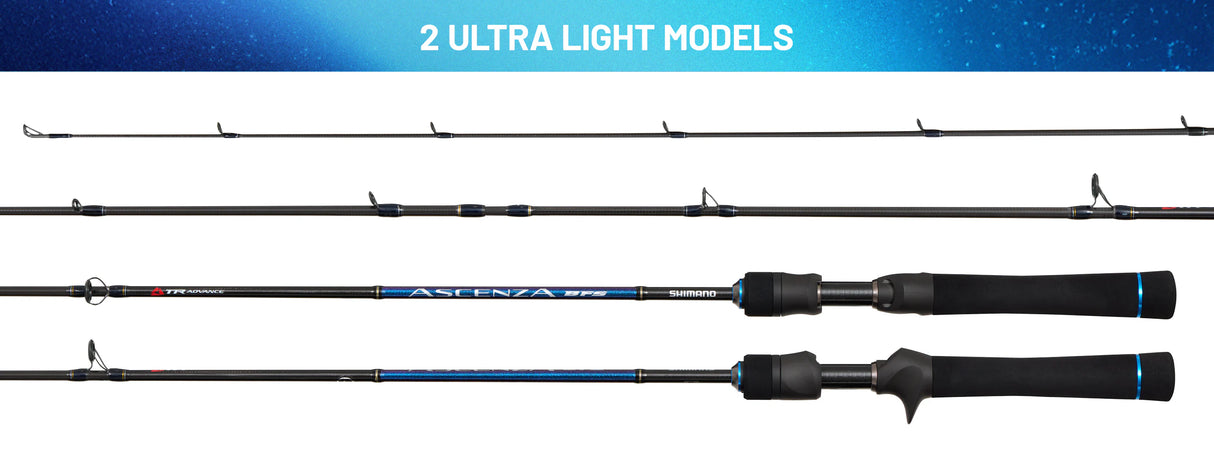 Shimano Ascenza BFS Rods