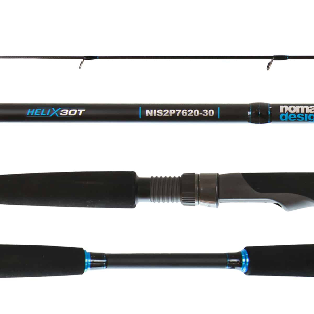 Non Spining Rodes Nomad Inshore Spin Rods – Hot Tackle