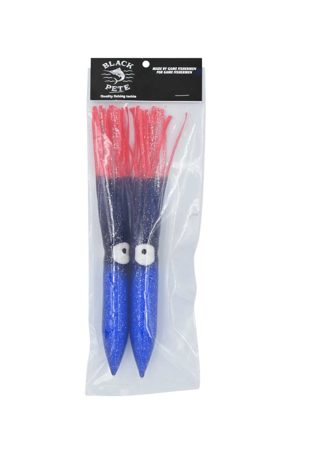 Black Pete 9in Bulb Squid 2pk